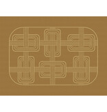 Le Jacquard Français Hôtel Particulier brown