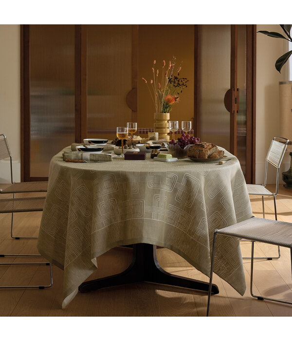 Le Jacquard Français Hôtel Particulier green