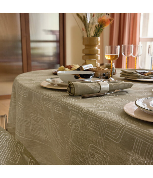Le Jacquard Français Hôtel Particulier green