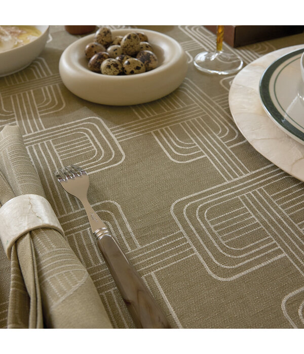 Le Jacquard Français Hôtel Particulier green