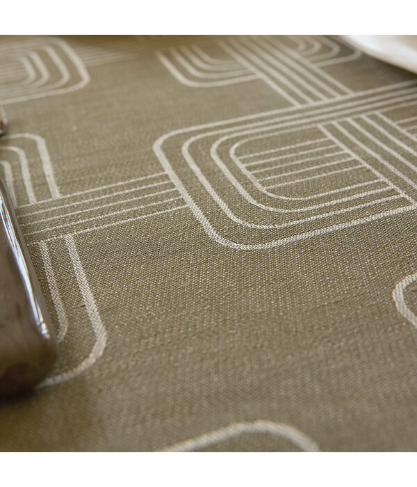 Le Jacquard Français Hôtel Particulier green