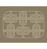Le Jacquard Français Hôtel Particulier green