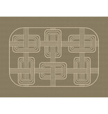 Le Jacquard Français Hôtel Particulier green