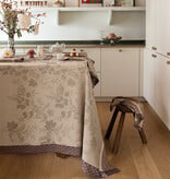 Le Jacquard Français tafellinnen Manor lane beige