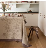 Le Jacquard Français tafellinnen Manor lane beige