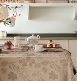 Le Jacquard Français tafellinnen Manor lane beige