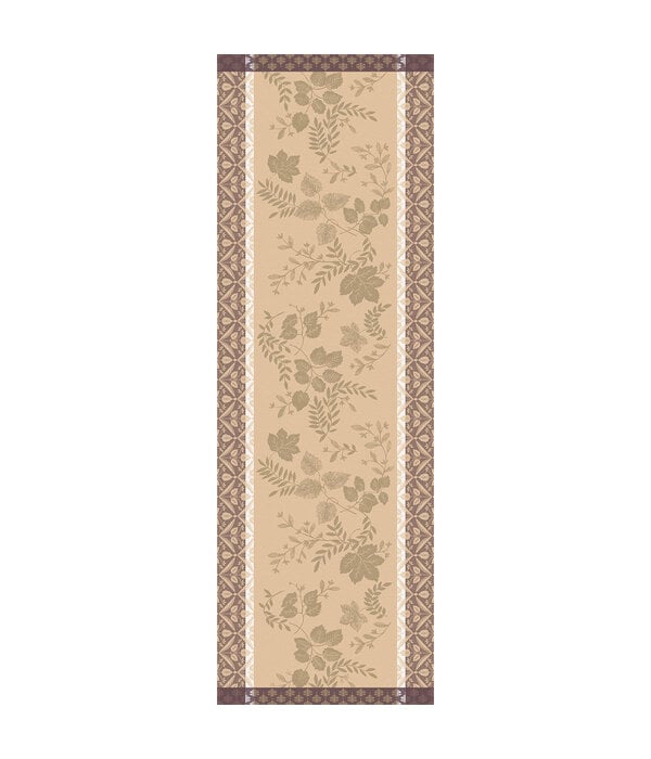 Le Jacquard Français tafellinnen Manor lane beige