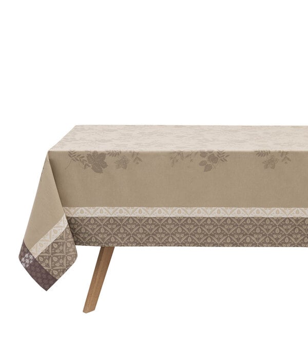 Le Jacquard Français tafellinnen Manor lane beige