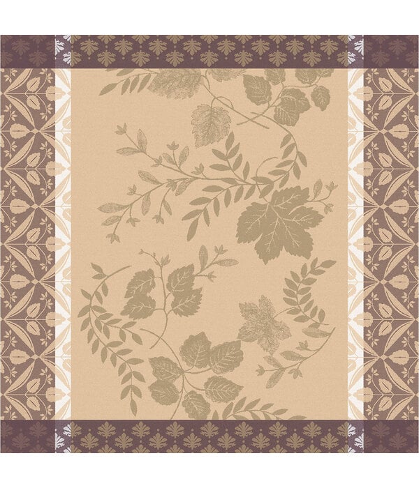 Le Jacquard Français tafellinnen Manor lane beige