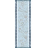Le Jacquard Français tafellinnen Manor lane blue