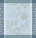 Le Jacquard Français tafellinnen Manor lane blue