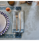 Le Jacquard Français tafellinnen Manor lane blue