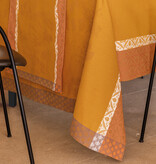 Le Jacquard Français tafellinnen Manor orange