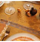 Le Jacquard Français tafellinnen Manor orange