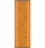 Le Jacquard Français tafellinnen Manor orange