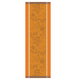 Le Jacquard Français tafellinnen Manor orange