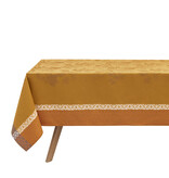 Le Jacquard Français tafellinnen Manor orange
