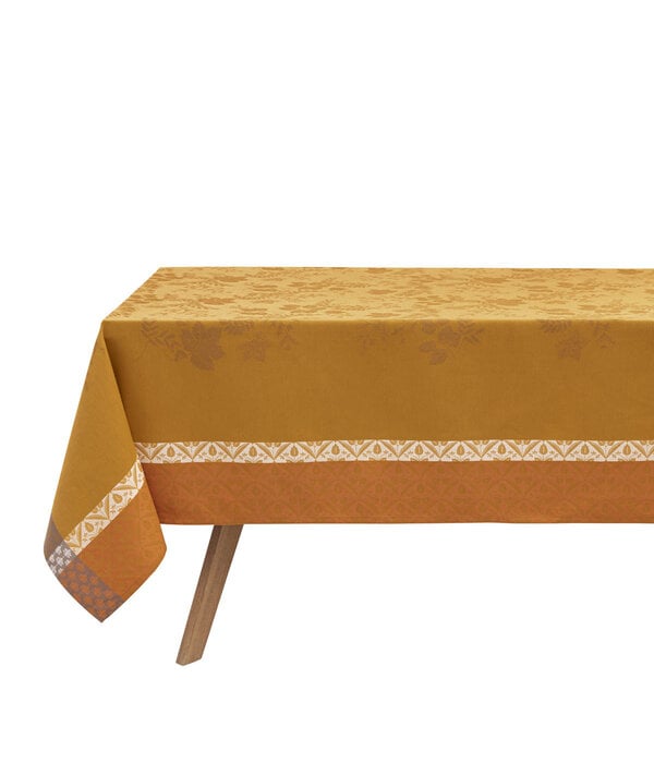 Le Jacquard Français tafellinnen Manor orange