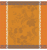 Le Jacquard Français tafellinnen Manor orange