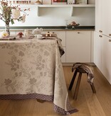 Le Jacquard Français gecoat tafellinnen Manor lane beige