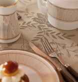 Le Jacquard Français gecoat tafellinnen Manor lane beige