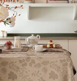 Le Jacquard Français gecoat tafellinnen Manor lane beige