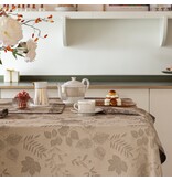 Le Jacquard Français gecoat tafellinnen Manor lane beige