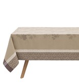 Le Jacquard Français gecoat tafellinnen Manor lane beige