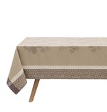 Le Jacquard Français gecoat tafellinnen Manor lane beige
