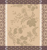 Le Jacquard Français gecoat tafellinnen Manor lane beige