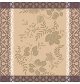 Le Jacquard Français gecoat tafellinnen Manor lane beige
