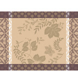 Le Jacquard Français gecoat tafellinnen Manor lane beige