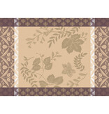 Le Jacquard Français gecoat tafellinnen Manor lane beige