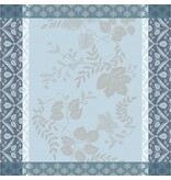 Le Jacquard Français gecoat tafellinnen Manor lane blue