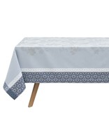 Le Jacquard Français gecoat tafellinnen Manor lane blue