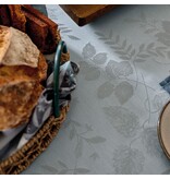 Le Jacquard Français gecoat tafellinnen Manor lane blue