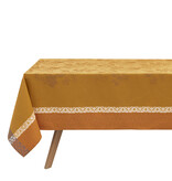 Le Jacquard Français gecoat tafellinnen Manor orange