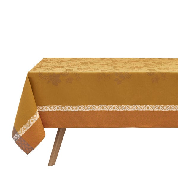 gecoat tafellinnen Manor orange