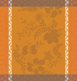 Le Jacquard Français gecoat tafellinnen Manor orange