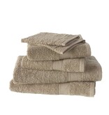 De Witte Lietaer Hélène taupe badset humus, 6-delig
