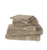 De Witte Lietaer Hélène taupe badset humus, 6-delig