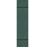 Le Jacquard Français tafellinnen Sous les étoiles green