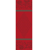 Le Jacquard Français tafellinnen Sous les étoiles red