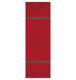 Le Jacquard Français tafellinnen Sous les étoiles red