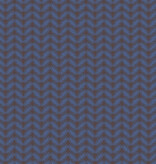 Le Jacquard Français tafellinnen Sulawesi blue