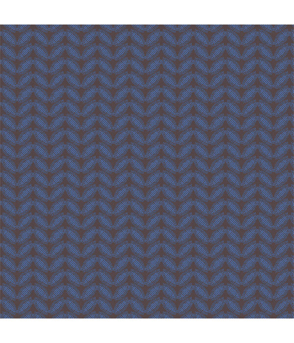 Le Jacquard Français tafellinnen Sulawesi blue