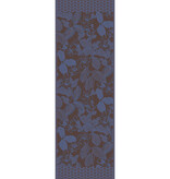 Le Jacquard Français tafellinnen Sulawesi blue