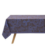 Le Jacquard Français tafellinnen Sulawesi blue