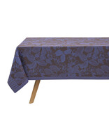 Le Jacquard Français tafellinnen Sulawesi blue