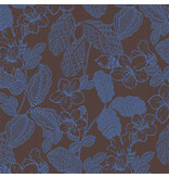 Le Jacquard Français tafellinnen Sulawesi blue